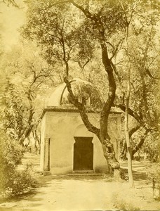 Algeria Blidah Tomb of Marabout in the Sacred Wood old Photo 1880