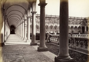 Italy Naples Napoli San Martino old Photo Giorgio Sommer 1870