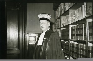 France St Quentin Justice Criminology Prosecutor Deglaire old Photo 1937