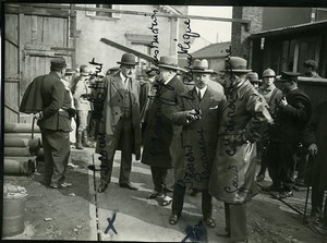 France Paris Justice Criminology Deputy Prosecutor Lecourt old Photo 1929