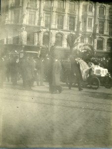 Germany Berlin Second Motor Show Benz Ideal? Old Photo 1898