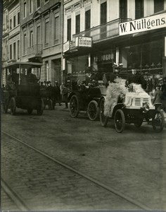 Germany Berlin Second Motor Show Benz Ideal? Old Photo 1898