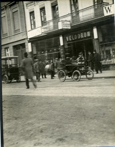 Germany Berlin Second Motor Show Dansk 1898? Old Photo 1898