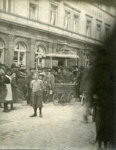 Germany Berlin Second Motor Show Daimler Mail Phaeton old Photo 1898