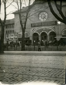 Germany Berlin Second Motor Show Automobil-Ausstellung Velodrom old Photo 1898