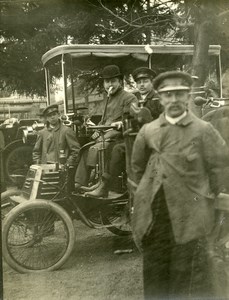 Germany Berlin Second Motor Show Automobile old Photo 1898