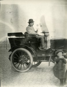 Germany Berlin Second Motor Show Audibert & Lavirotte? Old Photo 1898