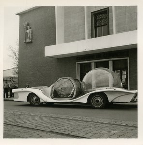 France Calais 25th Trade Fair Ormarin Amphibious Automobile old Photo Lot 1964