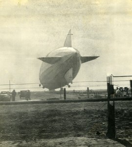 USA Aviation Dirigible Airship Shenandoah old Photo 1925