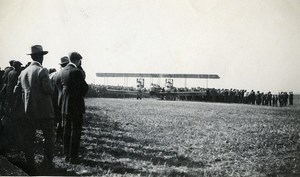 USA Venice, CA? Aviation Timm Pacific Hawk Passenger Biplane old Photo 1920