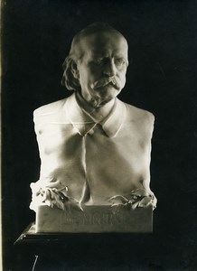France Arts writer Paul Maurice Statue old Photo 1930