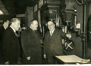 France Paris Arts Alfred Jules-Julien at Photo and Cinema Expo old Photo 1936