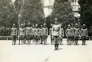 USA WWI Promotional photo to join the Fighting Fifth Marines Corp 1918