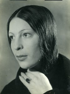 Spain Dance Flamenco Carmen Amaya Portrait old Photo 1950