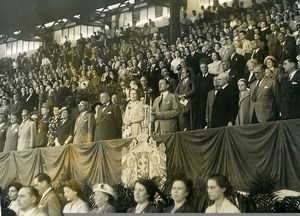 Belgium Sports Brussels European Athletics Championship old Photo 1952