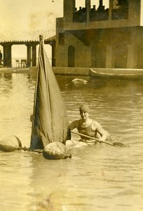 Sports Miami Beach Deauville Casino Channel Swimmer Gertrude Ederle Photo 1926