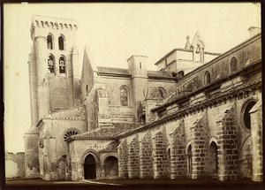 Spain Burgos Abbey of Santa María la Real de Las Huelgas Old Photo 1880