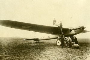 United Kingdom RAF Cranwell Fairey Long-range Monoplane record Old Photo 1929