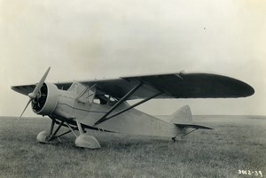 France Potez 6 B.D. 120 CV Aviation F-ANDS Old Photo 1934