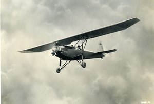 France Potez 60 3 B.D. 60 CV Flying Aviation Old Photo 1934