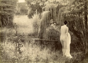 Arts Painting by Realier Dumas Summer Day Old Neurdein Photo 1880
