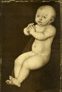 Dresden Arts Painting by Cranach Old Bruckmann Photo 1880