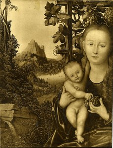 St Petersburg Arts Painting by Cranach Old Bruckmann Photo 1880