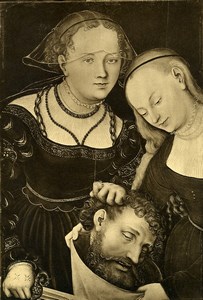 Wien Arts Painting by Cranach Old Bruckmann Photo 1880