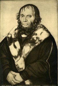 Brussels Arts Painting by Cranach Old Bruckmann Photo 1880