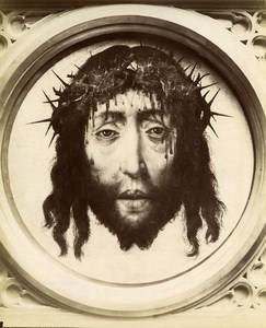 Antwerp Arts Jesus Christ Painting by Quentin Matsys Old Photo 1890 #3
