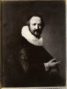 Vienna Kunsthistorisches Museum Arts Painting by Rembrandt Old Photo 1880 #1