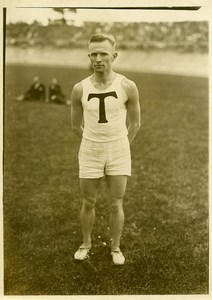 Germany Sports American Runner Ray Conger Old Photo 1930