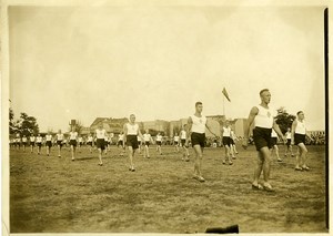 Germany Sports Berlin Police Exhibition Athletics Old Photo 1930