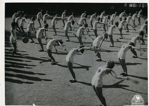 Germany Sports Women Rhythmic Gymnastics Old Photo 1930