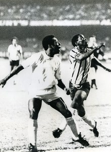 Sports Football Edson Arantes do Nascimento Pelé Old Photo 1970