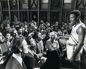 USA Sports Cassius Clay in The Greatest Muhammad Ali Old Photo 1977