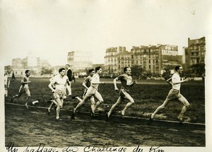 France Athletics Sport Porte Dorée kilometre Challenge Race Old Photo 1925