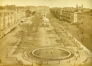 Egypt Alexandria Consuls Square & Cairo Mosque Old Photos Bonfils Zangaki 1890