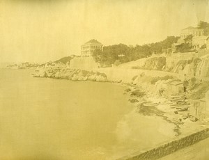 France Marseille Notre Dame de la Garde & Corniche Promenade Old Photo 1890