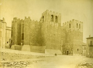 France Marseille Church Abbey of St Victor & Longchamps Palace Old Photo 1890