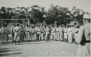 Tunisia Carthage French military presence 12 Old Photos Amateur 1940