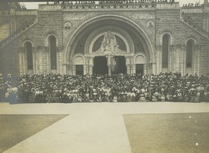 France Religion Pilgrimage Lourdes & Around 26 Old Photos Amateur 1920