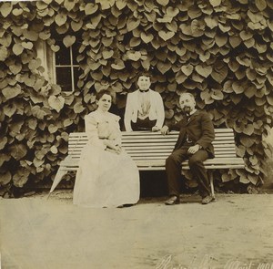 France Reischoffen Sunday Promenade Group 5 Old amateur photos 1901