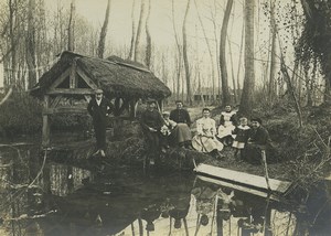 France Fontainebleau Thomery Wash House 5 Old amateur Photos 1910