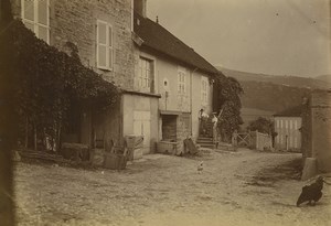 France Thomery Farm Life Countryside 8 Old amateur photos 1910