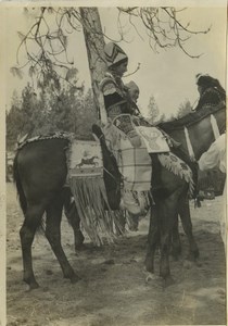 USA Dome Queen of the carnival at the Indian Reservation 7 Old photos 1915