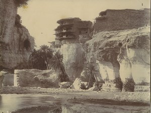 Algeria Oued Abdi Guelaa at Beni Souik Old Photo Emile Frechon 1900