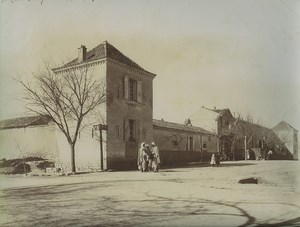 Algeria Aïn Touta Mac Mahon Townhall? Old Photo Emile Frechon 1900