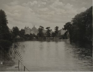 United Kingdom London St James park Old Stengel Photo 1897