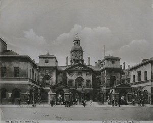 United Kingdom London the Horse Guards Old Stengel Photo 1897